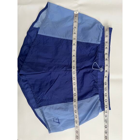 Gymshark Pulse 2 in 1 shorts Court blue size Medium Athletic workout - Picture 12 of 13